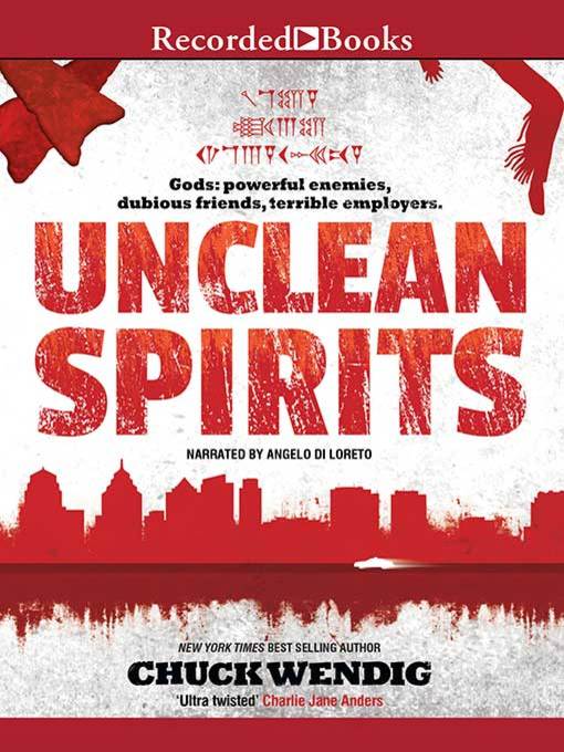 Cover image for Unclean Spirits